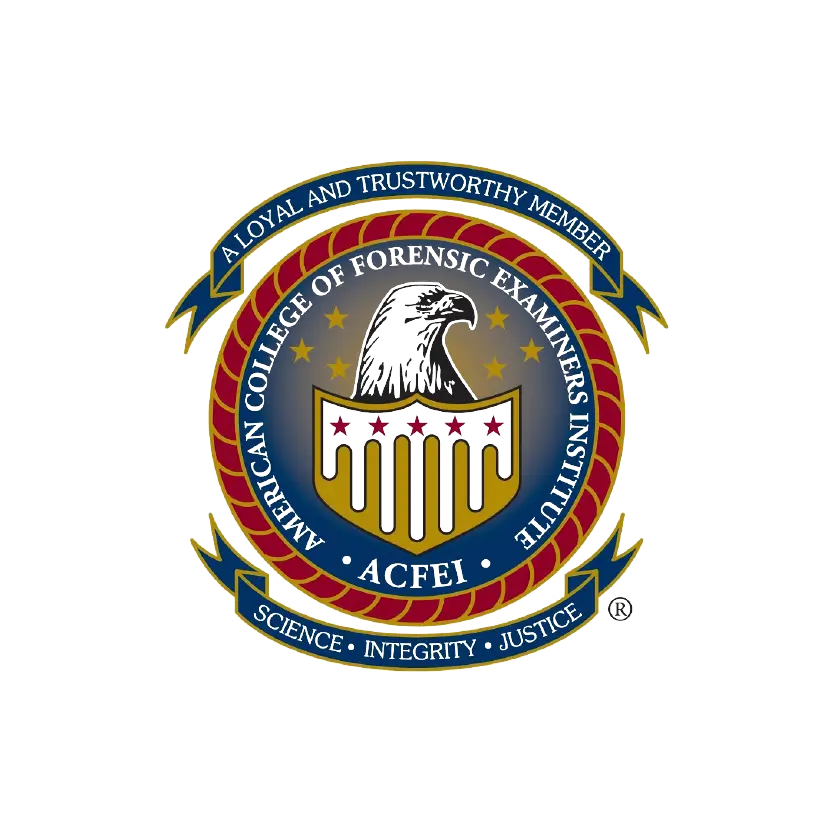 The American College of Forensic Examiners Institute logo